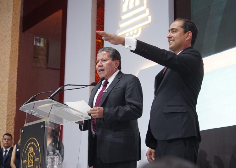 Toma protesta Pepe Saldívar como alcalde de Guadalupe para el periodo 2024-2027